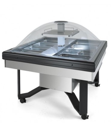 Salad bar réfrigéré Salad bar réfrigéré