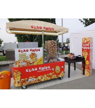 Stand à CHIPS