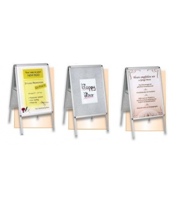 Stop trottoir double face