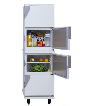 Réfrigérateur à casiers indépendants 