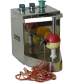 Pèle-pommes semi-automatique
