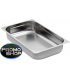 Lot de 10 bacs gastronormes GN 1/1 inox 18/10 Lot de 10 bacs gastronormes GN 1/1 inox 18/10
