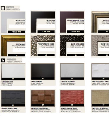 Tableau mural encastrable pour tout type d'alcool Tableau mural encastrable pour tout type d'alcool