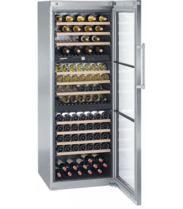 Cave à vin mixte 2 ou 3 zones VINIDOR - 178 ou 211 bouteilles Cave à vin mixte 2 ou 3 zones VINIDOR - 178 ou 211 bouteilles