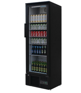 Armoire à boissons coloris noir 307 litres
