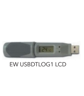 Sonde de température clé USB avec affichage digital