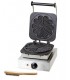 Gaufrier électrique professionnel - Forme en coeur ou type Bruxelles