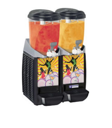 Machine à granités et sorbets - 1 ou 2 cuves de 5,5 litres