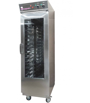 Etuve boulangerie-pâtisserie 16 niveaux 60°C Etuve boulangerie-pâtisserie 16 niveaux 60°C