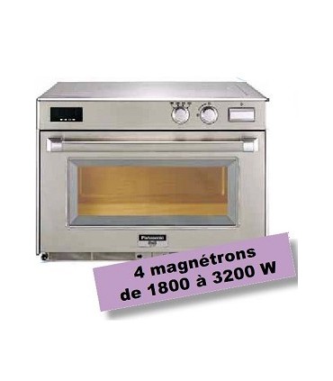 Four micro-ondes haute puissance