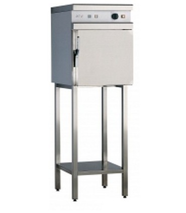 Four de remise en température sur support inox