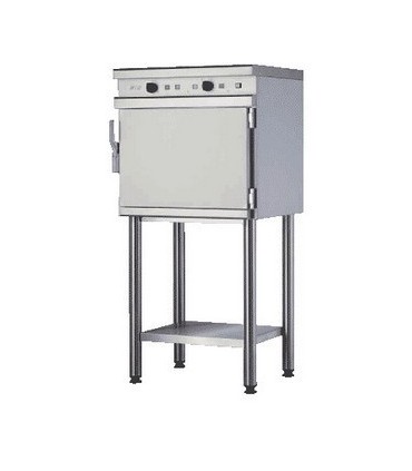 Four de remise en température sur support inox