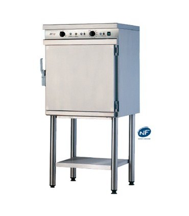 Four de remise en température sur support inox