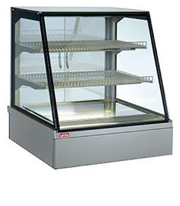 Vitrine de comptoir GN 2/1 ou GN 3/1