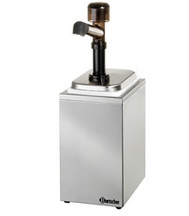 Pompe à sauces avec bac Pompe à sauces avec bac