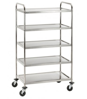 Chariot de transport TS500 5 plateaux