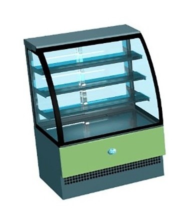Vitrine de présentation réfrigérée SIENA pâtisserie Vitrine de présentation réfrigérée SIENA pâtisserie
