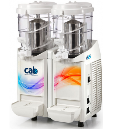 Machine à granités et sorbets - 2 cuves de 5,5 litres - délai 3 semaines - photo non contractuelle