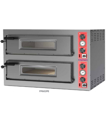 Four à pizza électrique capcité de 4 à 12 pizzas