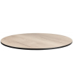 Plateau de table rond compact - Gastronoble