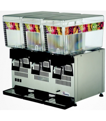 SANTOS Distributeur de boissons 3x 12 litres - Photo non contractuelle SANTOS Distributeur de boissons 3x 12 litres - Photo non contractuelle