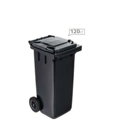 Conteneur plastique 2 roues - Photo non contractuelle