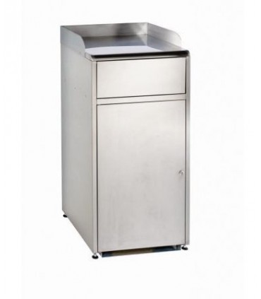 Borne à déchets - Snack Fast Food / Photo non contractuelle