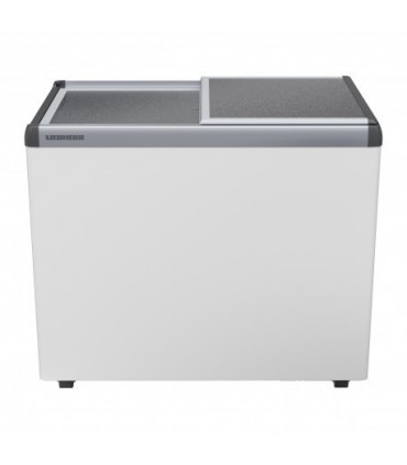 Conservateur crèmes glacées portes pleines coulissantes 