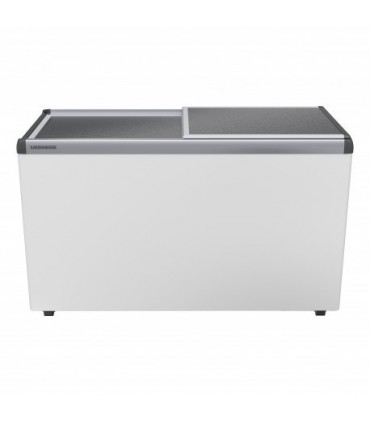 Conservateur crèmes glacées portes pleines coulissantes 