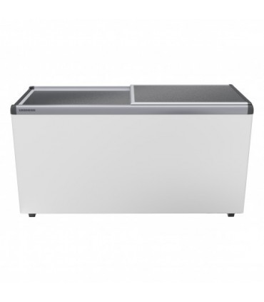 Conservateur crèmes glacées portes pleines coulissantes 