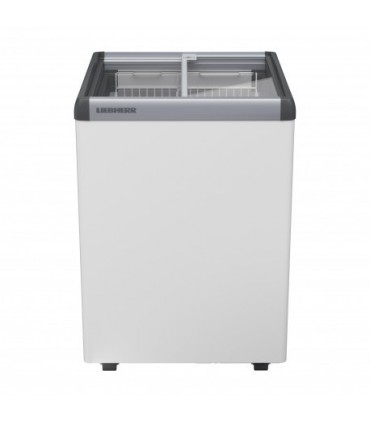 Conservateur crèmes glacées portes vitrées coulissantes  