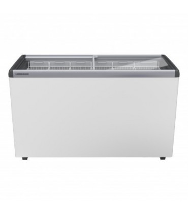 Conservateur crèmes glacées portes vitrées coulissantes  