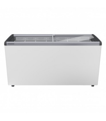 Conservateur crèmes glacées portes vitrées coulissantes  