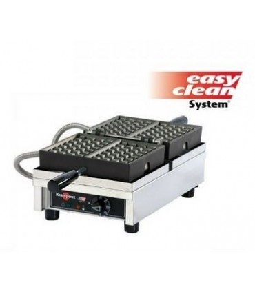 Gaufrier simple  basculement avant - arrière