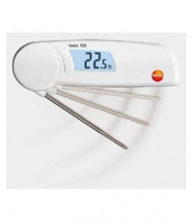 Thermomètre de pénétration repliable