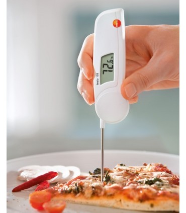 Thermomètre de pénétration repliable Thermomètre de pénétration repliable