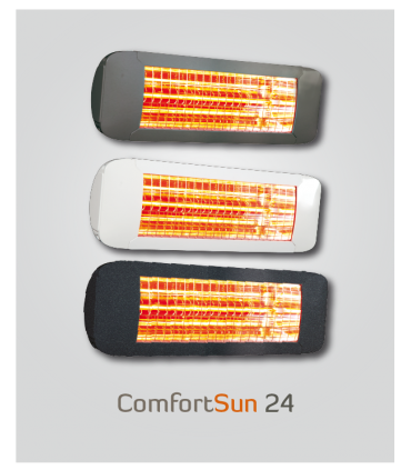 Chauffage à infrarouge "ComfortSun 24"