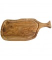 Planche en bois d'olivier de fabrication artisanale