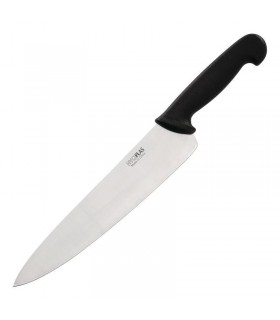 Couteau de cuisinier noir 255mm - Hygiplas