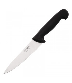 Couteau de cuisinier noir 160mm - Hygiplas