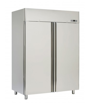 Armoire réfrigérée sans montant central, positive ou négative