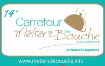 14e édition du Carrefour des métiers de bouche et de la gastronomie