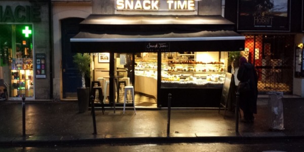 Snack time : la boulangerie parisienne ouverte 24h/24 et 7j/7